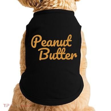 Matching Peanut Butter And Jelly Doggie Tank