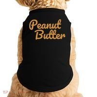 Matching Peanut Butter And Jelly Doggie Tank thumb 0