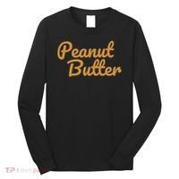 Matching Peanut Butter And Jelly Long Sleeve Shirt thumb 0