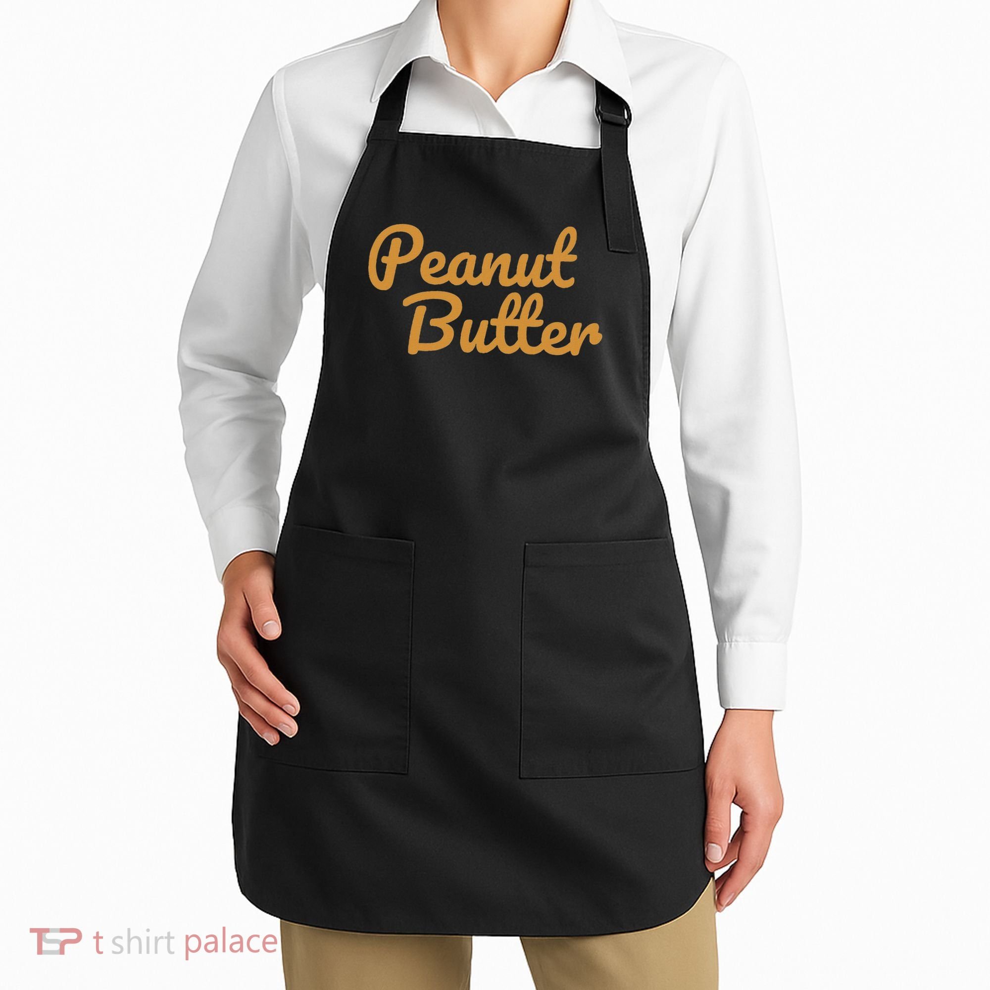 Matching Peanut Butter And Jelly Apron