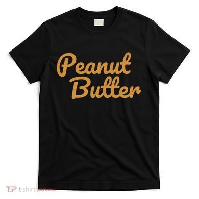 Matching Peanut Butter And Jelly T-Shirt