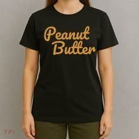 Matching Peanut Butter And Jelly T-Shirt thumb 4