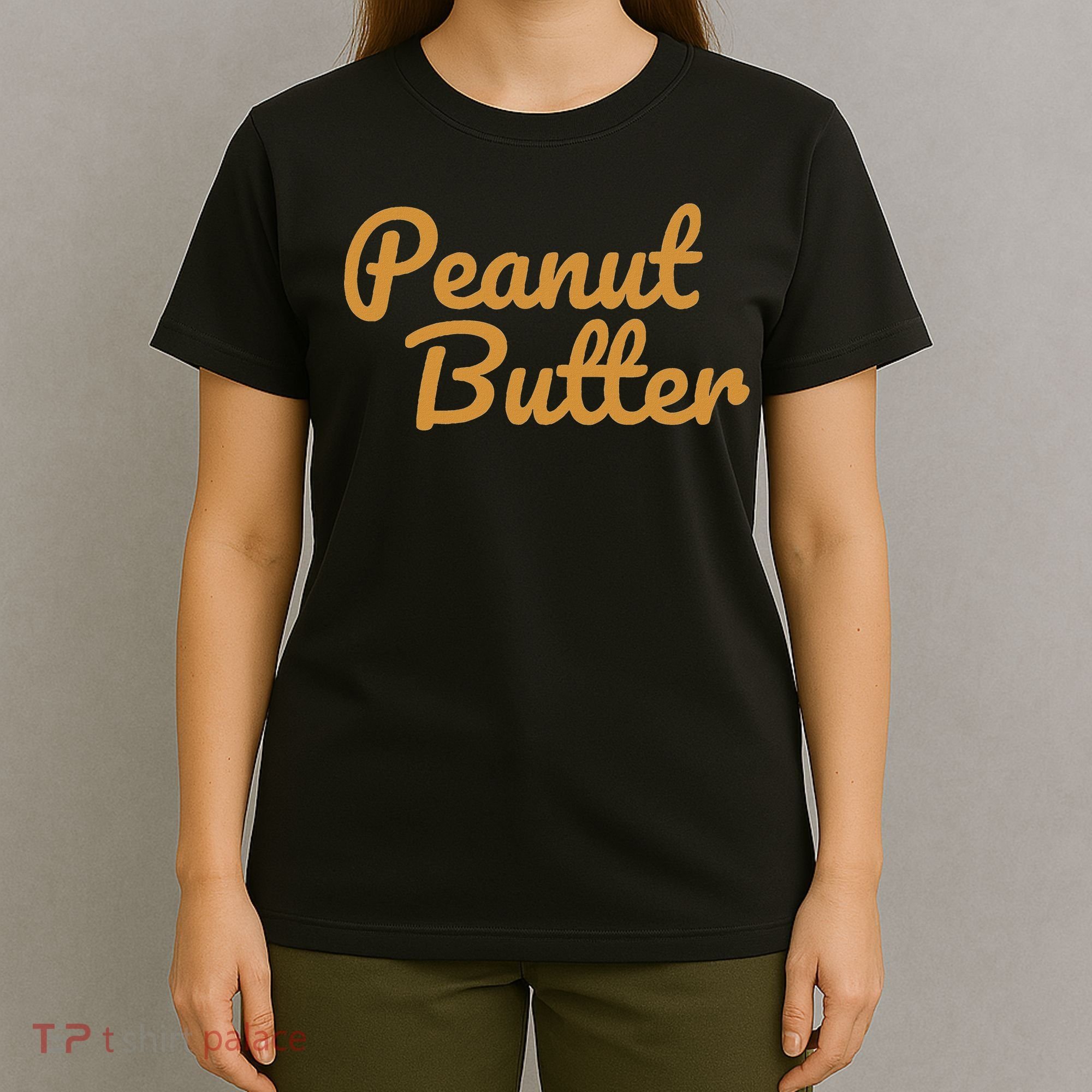 Matching Peanut Butter And Jelly T-Shirt