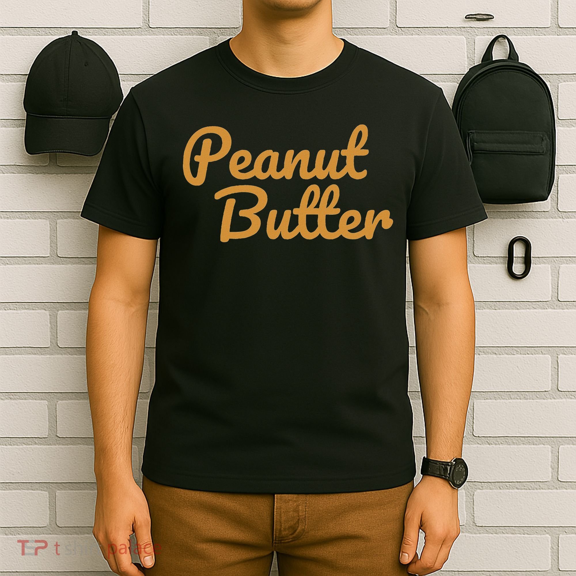 Matching Peanut Butter And Jelly T-Shirt