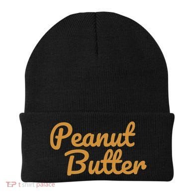Matching Peanut Butter And Jelly Beanie