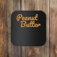 Matching Peanut Butter And Jelly Coaster thumb 0