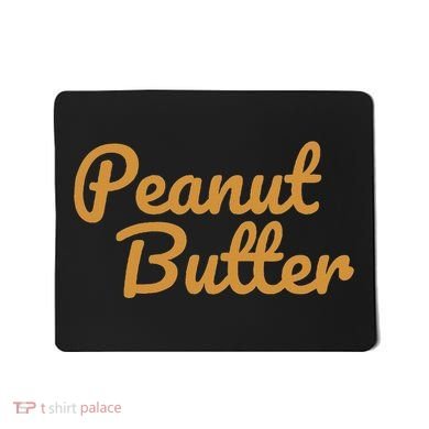 Matching Peanut Butter And Jelly Mousepad