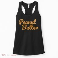 Matching Peanut Butter And Jelly Women's Tank Top thumb 0