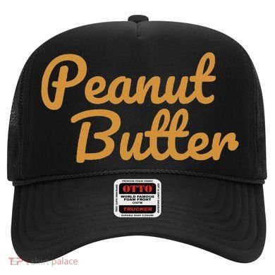 Matching Peanut Butter And Jelly Hat
