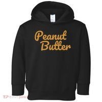 Matching Peanut Butter And Jelly Toddler Hoodie thumb 0