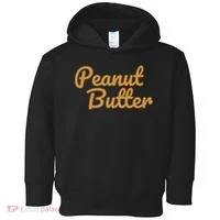 Matching Peanut Butter And Jelly Toddler Hoodie thumb 0