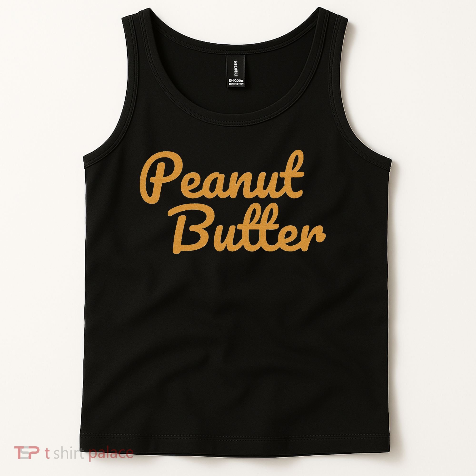 Matching Peanut Butter And Jelly Tank Top
