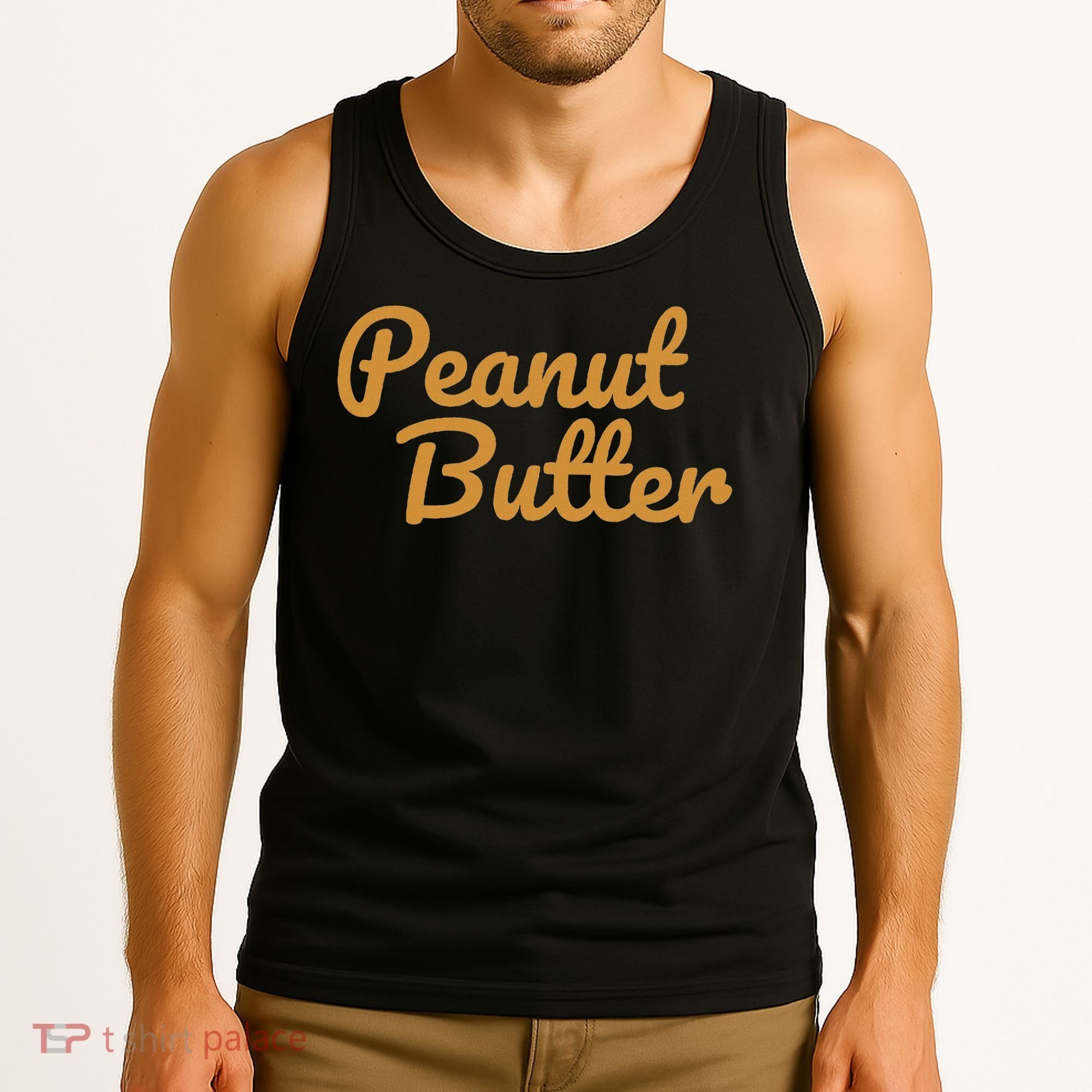 Matching Peanut Butter And Jelly Tank Top