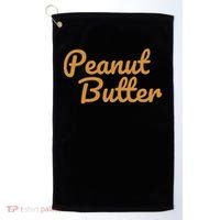Matching Peanut Butter And Jelly Golf Towel thumb 0