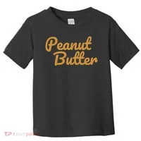 Matching Peanut Butter And Jelly Toddler T-Shirt thumb 0