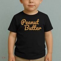 Matching Peanut Butter And Jelly Toddler T-Shirt thumb 2