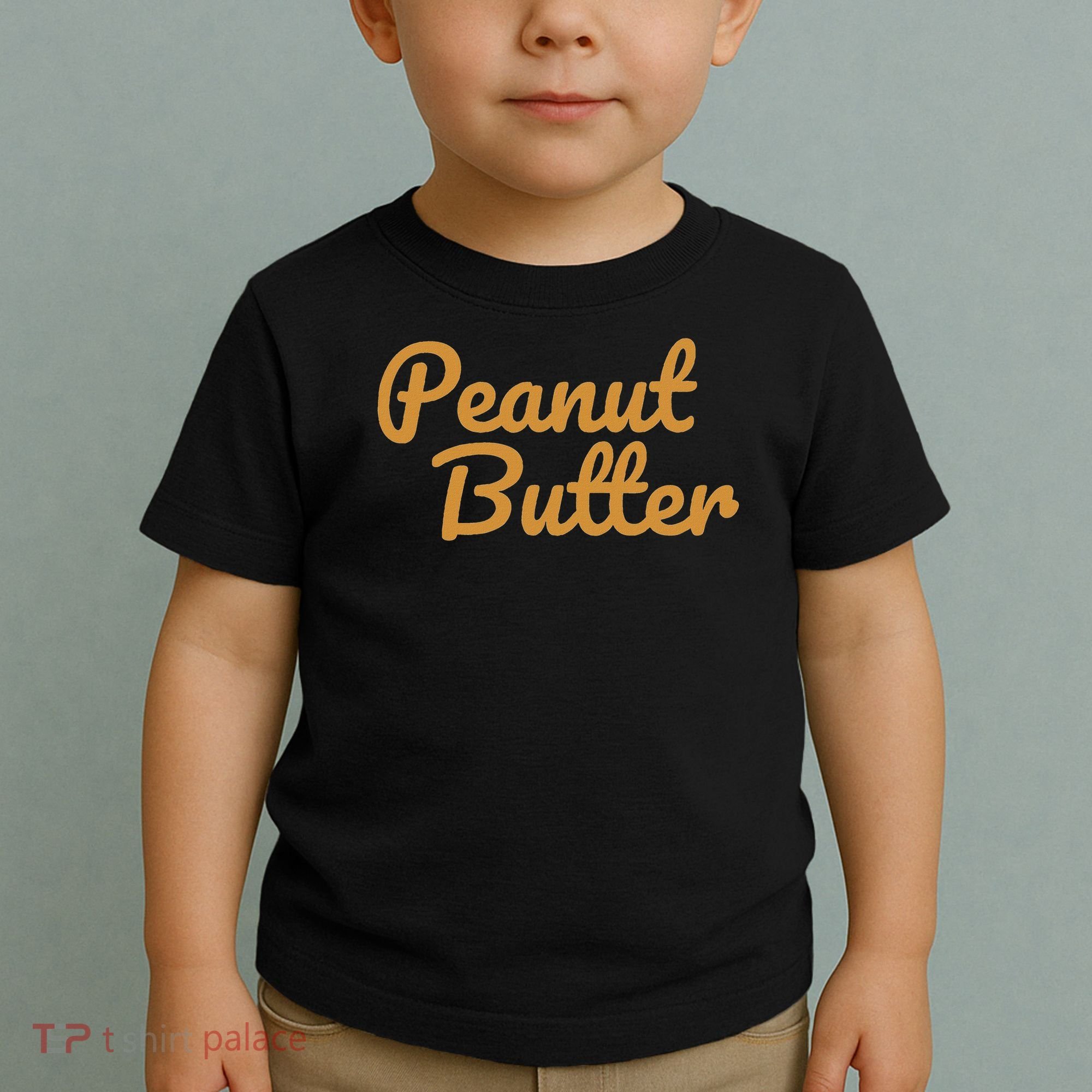 Matching Peanut Butter And Jelly Toddler T-Shirt