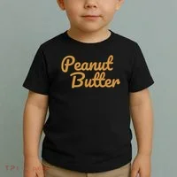Matching Peanut Butter And Jelly Toddler T-Shirt thumb 2