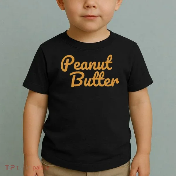Matching Peanut Butter And Jelly Toddler T-Shirt
