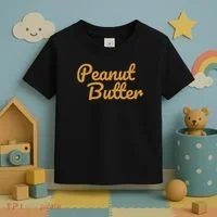 Matching Peanut Butter And Jelly Toddler T-Shirt thumb 3