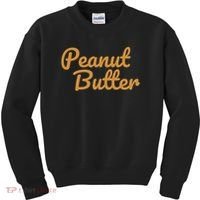 Matching Peanut Butter And Jelly Kids Sweatshirt thumb 0