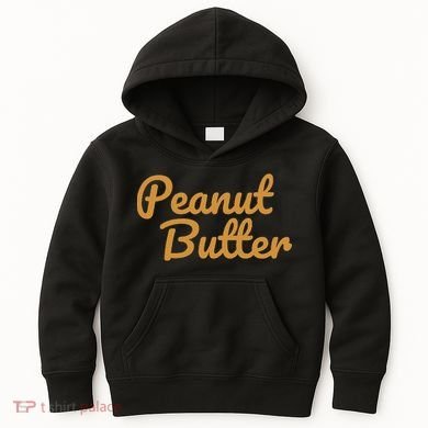 Matching Peanut Butter And Jelly Kids Hoodie