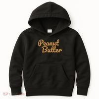Matching Peanut Butter And Jelly Kids Hoodie thumb 0