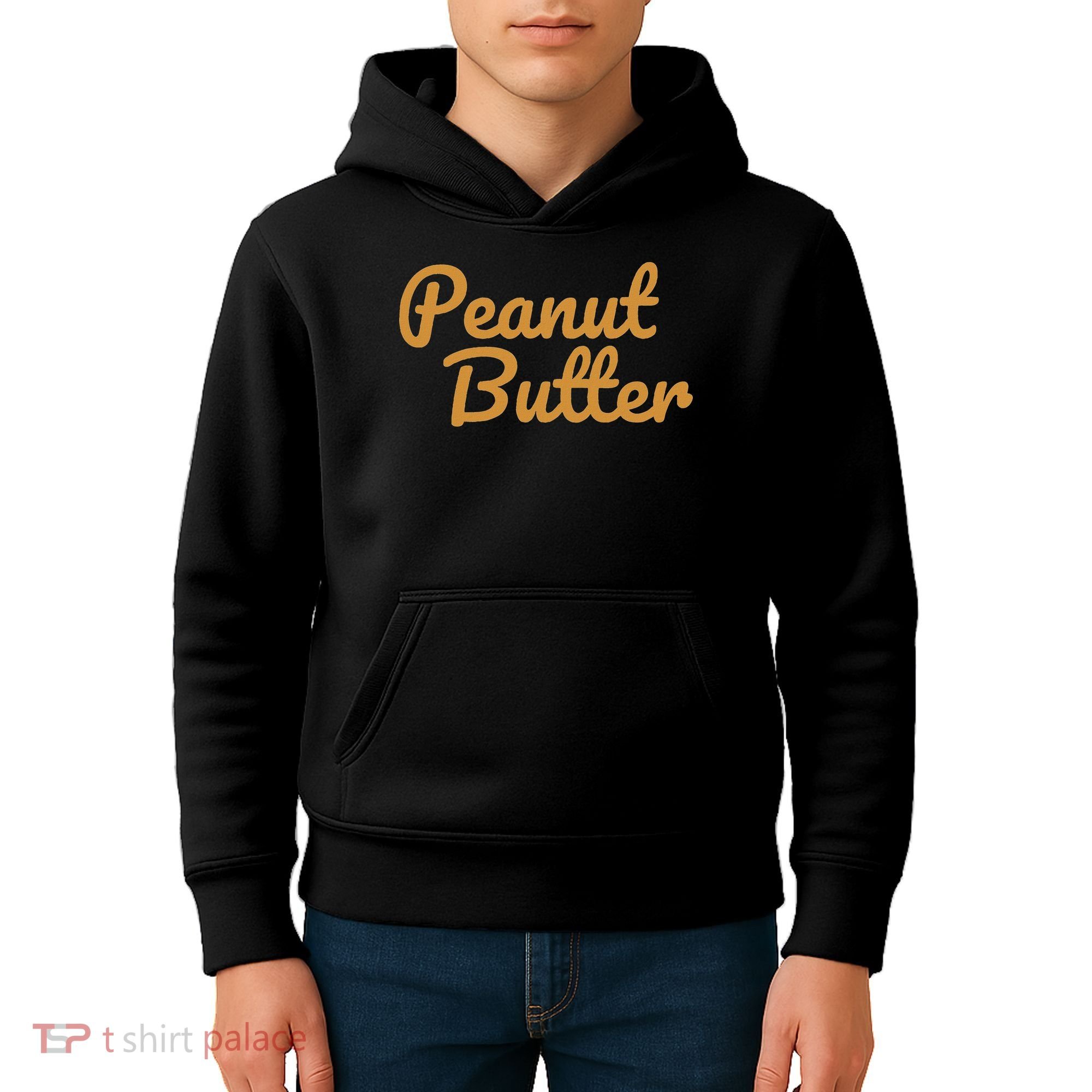 Matching Peanut Butter And Jelly Kids Hoodie