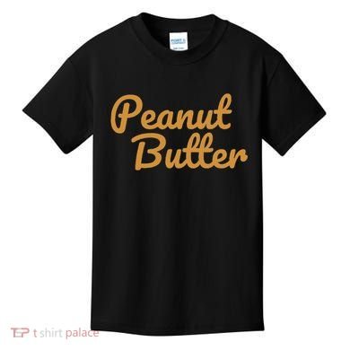 Matching Peanut Butter And Jelly Kids T-Shirt