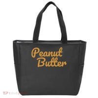 Matching Peanut Butter And Jelly Tote Bag thumb 0