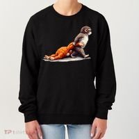Monkey Punch Baby Little Punch Big Love Women's Sweatshirt thumb 0
