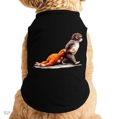 Monkey Punch Baby Little Punch Big Love Doggie Tank