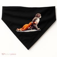 Monkey Punch Baby Little Punch Big Love USA-Made Doggie Bandana thumb 0