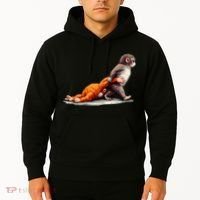 Monkey Punch Baby Little Punch Big Love Hoodie thumb 2