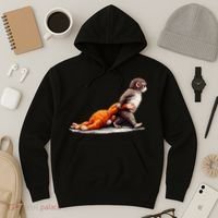 Monkey Punch Baby Little Punch Big Love Hoodie thumb 3