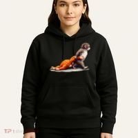 Monkey Punch Baby Little Punch Big Love Hoodie thumb 5
