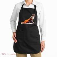 Monkey Punch Baby Little Punch Big Love Apron thumb 2