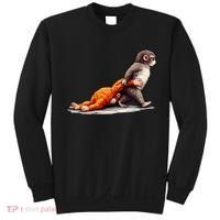 Monkey Punch Baby Little Punch Big Love Sweatshirt thumb 0