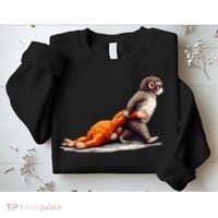 Monkey Punch Baby Little Punch Big Love Sweatshirt thumb 2