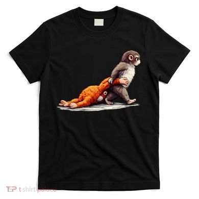 Monkey Punch Baby Little Punch Big Love T-Shirt