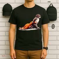 Monkey Punch Baby Little Punch Big Love T-Shirt thumb 6