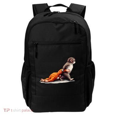 Monkey Punch Baby Little Punch Big Love Backpack