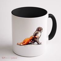 Monkey Punch Baby Little Punch Big Love Coffee Mug thumb 1