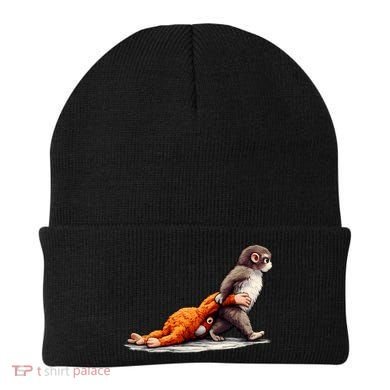 Monkey Punch Baby Little Punch Big Love Beanie