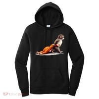 Monkey Punch Baby Little Punch Big Love Women's Hoodie thumb 0