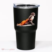 Monkey Punch Baby Little Punch Big Love Tumbler thumb 0