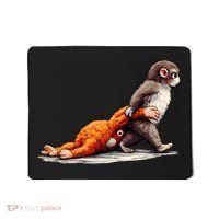 Monkey Punch Baby Little Punch Big Love Mousepad thumb 0