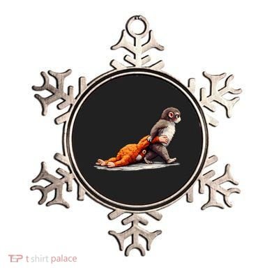 Monkey Punch Baby Little Punch Big Love Ornament