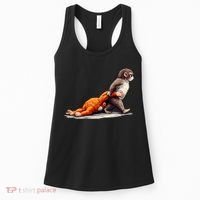 Monkey Punch Baby Little Punch Big Love Women's Tank Top thumb 0