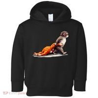 Monkey Punch Baby Little Punch Big Love Toddler Hoodie thumb 0
